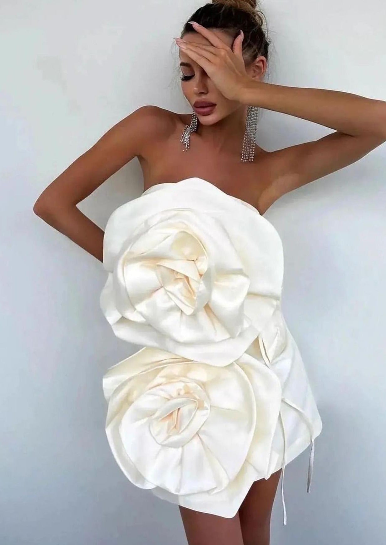 ALANA | Blumen-Minikleid