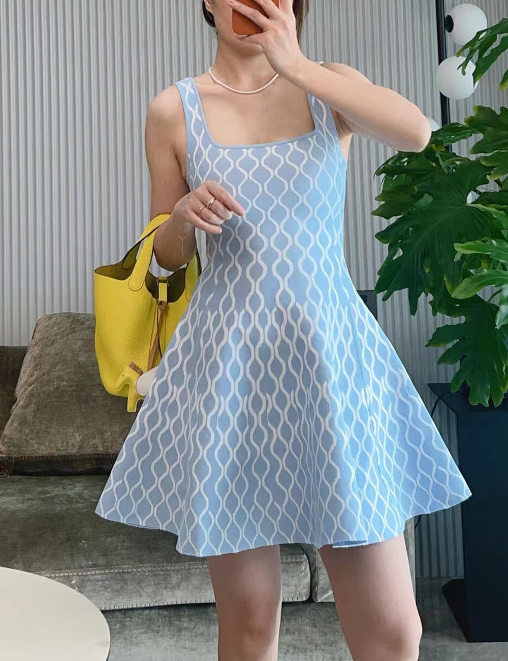 MARISSA | Strick-Minikleid