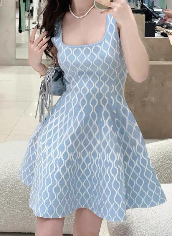 MARISSA | Strick-Minikleid