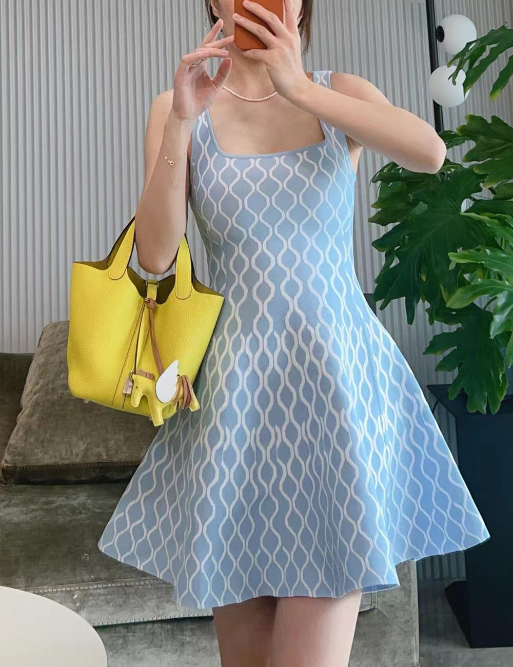 MARISSA | Strick-Minikleid