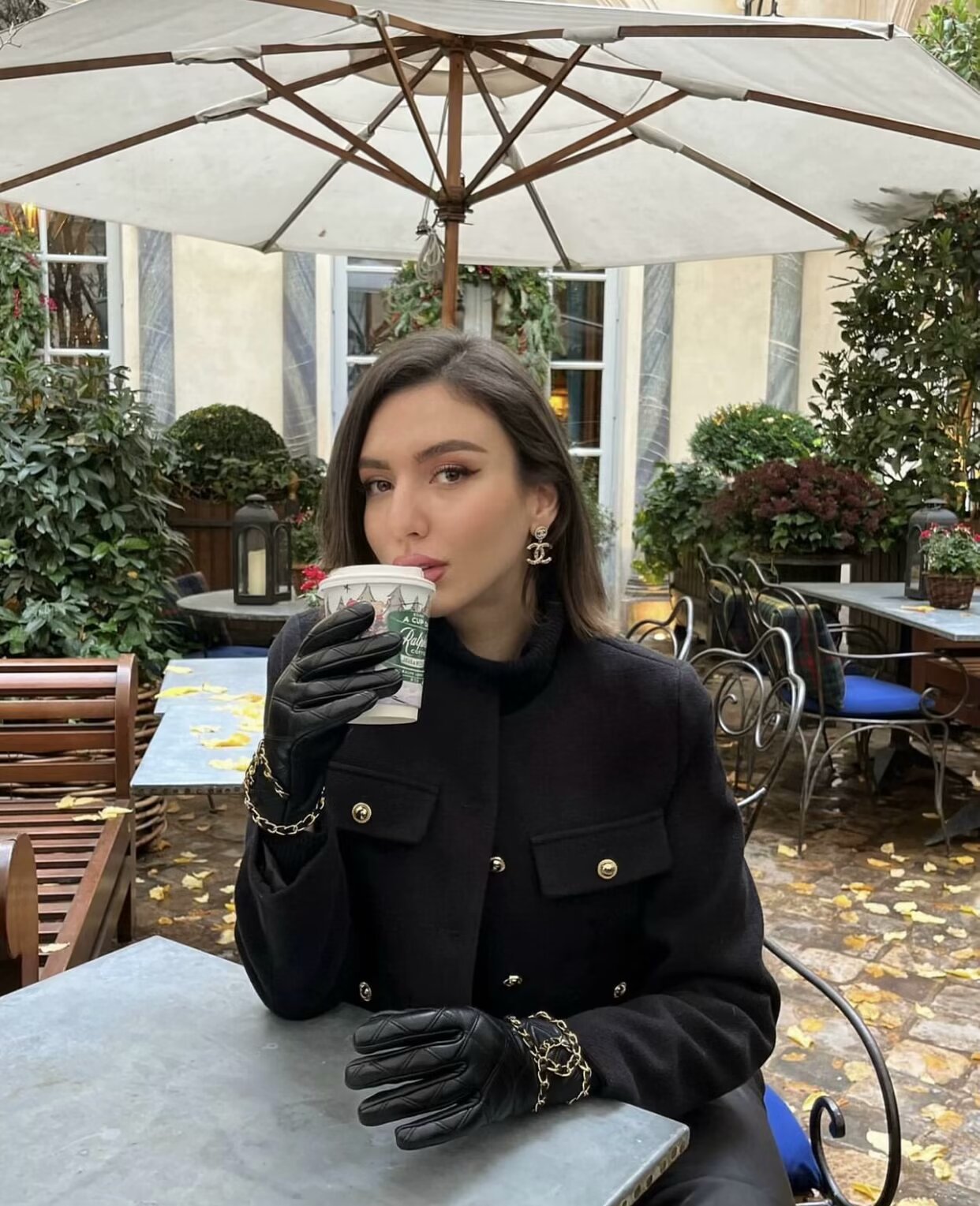 Megan | Vintage-Jacke in verkürzter Länge