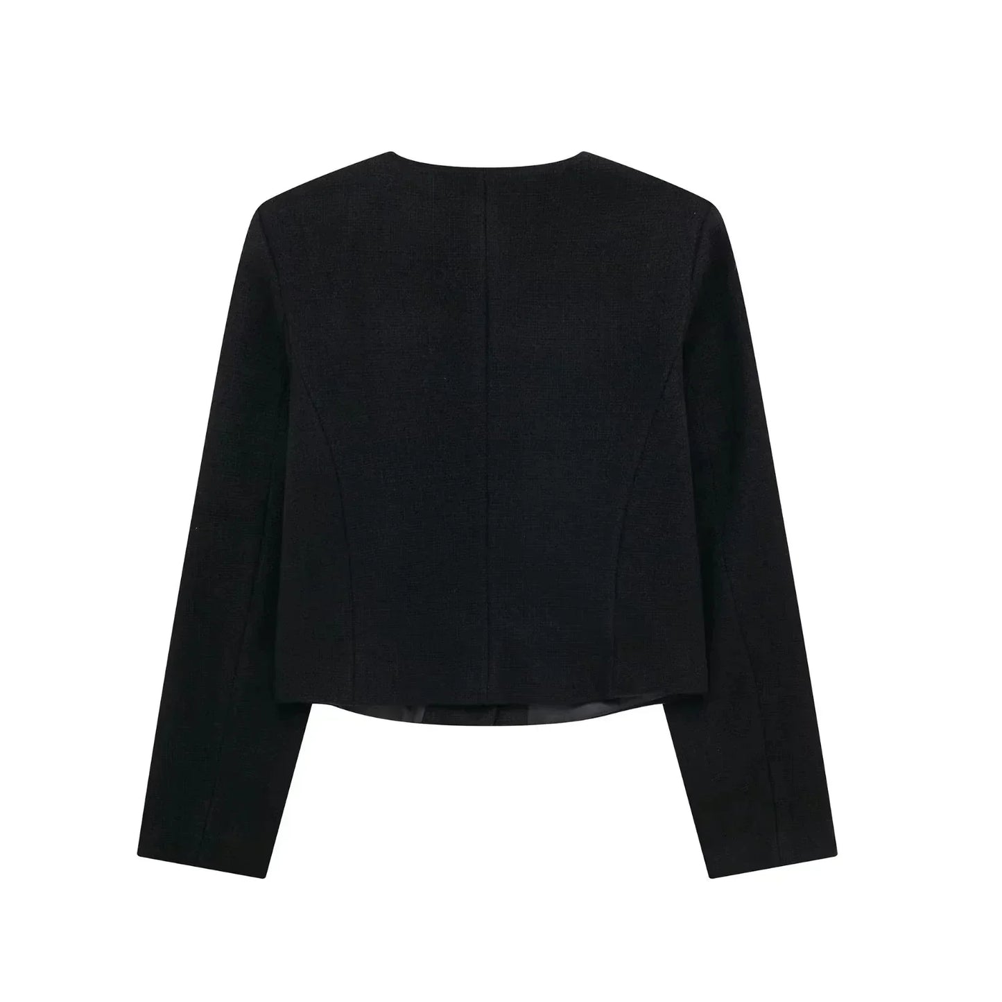 Megan | Vintage-Jacke in verkürzter Länge