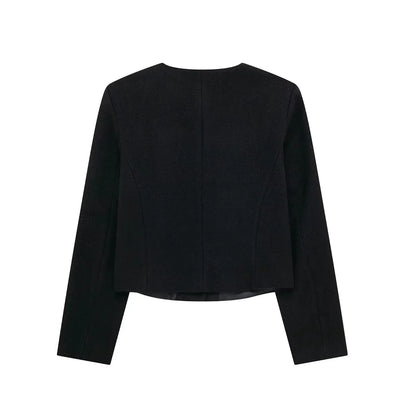 Megan | Vintage-Jacke in verkürzter Länge