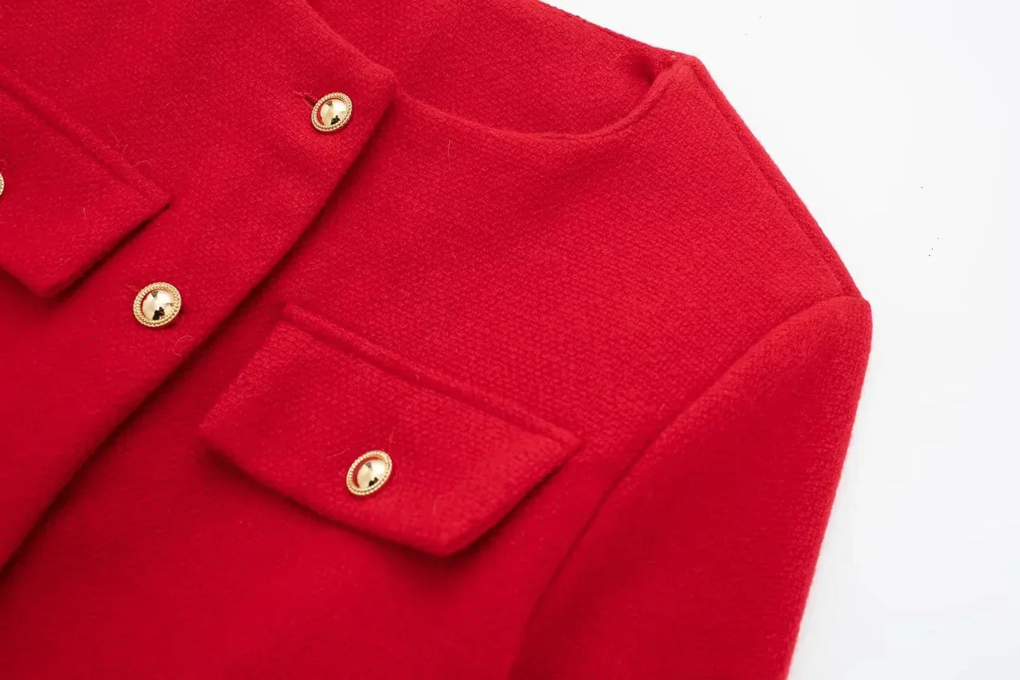 Megan | Vintage-Jacke in verkürzter Länge
