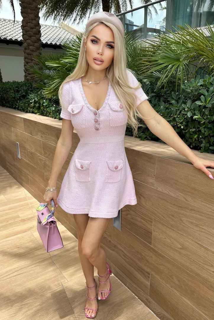 BELLA | Schickes Minikleid