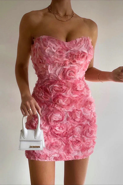 PAISLEY | Geblümtes Minikleid