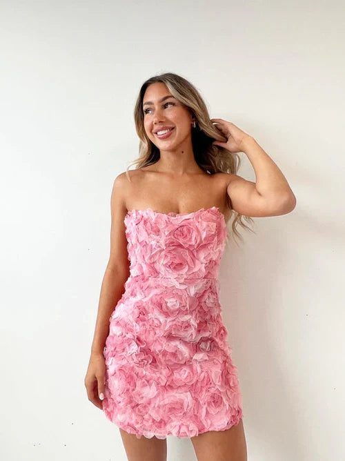 PAISLEY | Geblümtes Minikleid