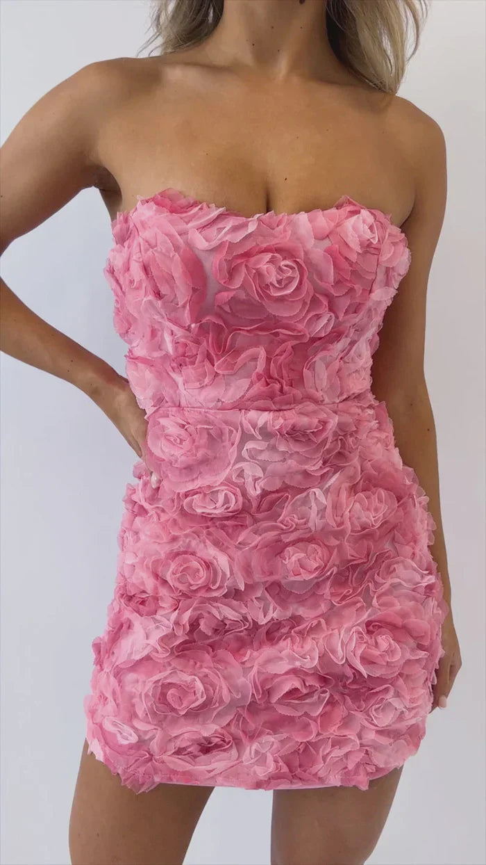 PAISLEY | Geblümtes Minikleid