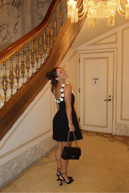 JOSEPHINE | Ärmelloses Minikleid
