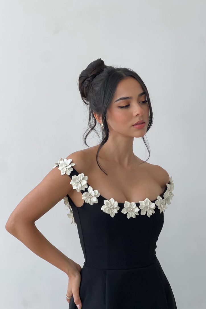 JOSEPHINE | Ärmelloses Minikleid