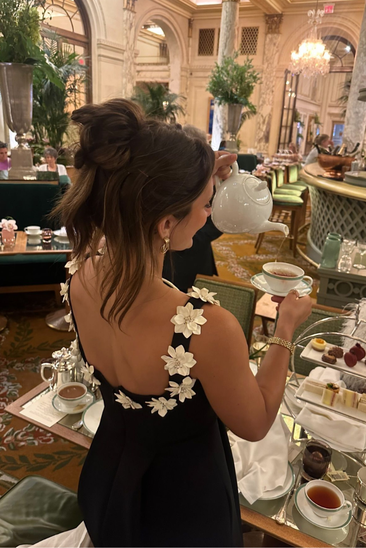 JOSEPHINE | Ärmelloses Minikleid