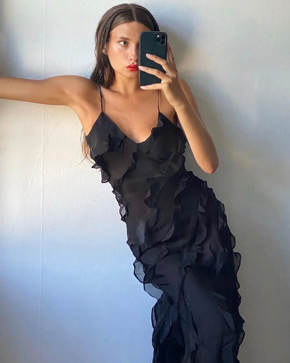 LOTTIE | Elegantes Maxikleid