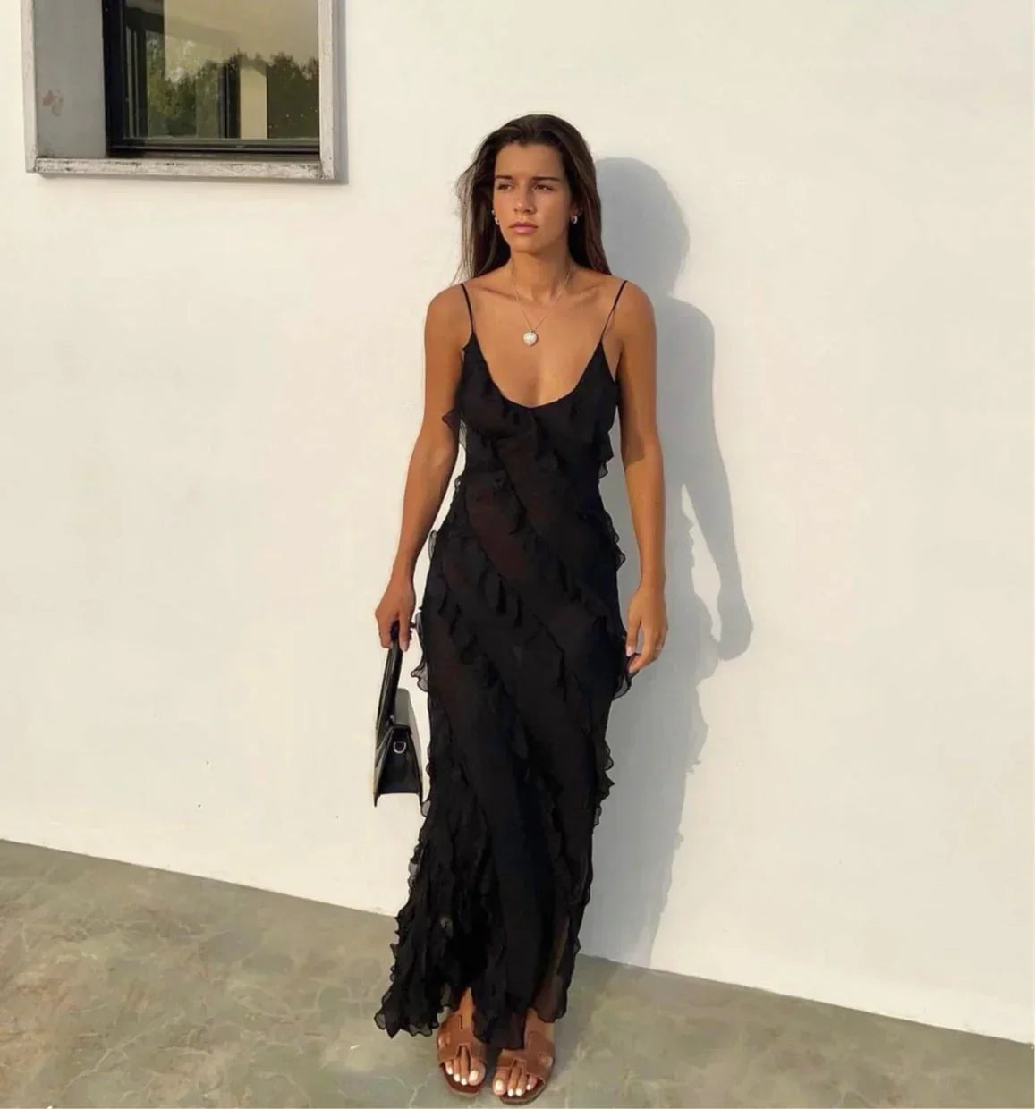 LOTTIE | Elegantes Maxikleid