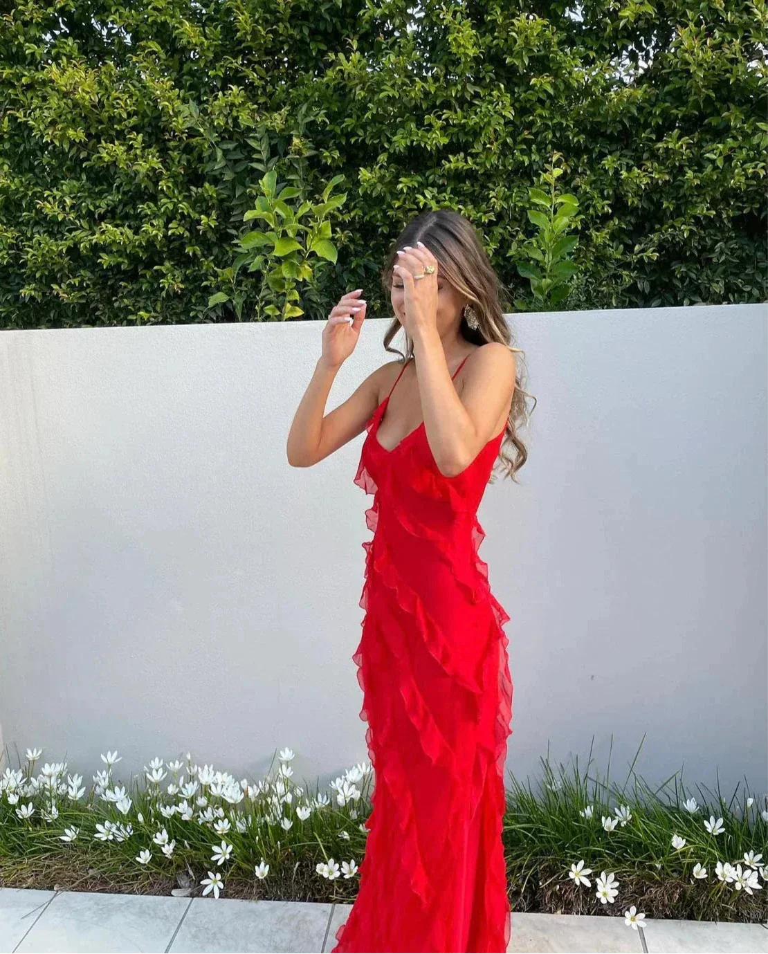 LOTTIE | Elegantes Maxikleid