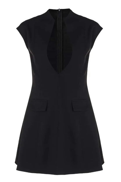 MARLEY | Kurzärmliges Minikleid