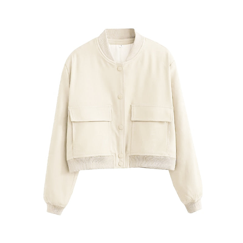 Scarlett | Bomberjacke