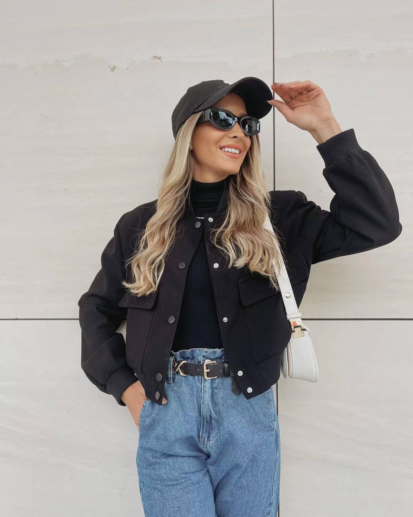 Scarlett | Bomberjacke