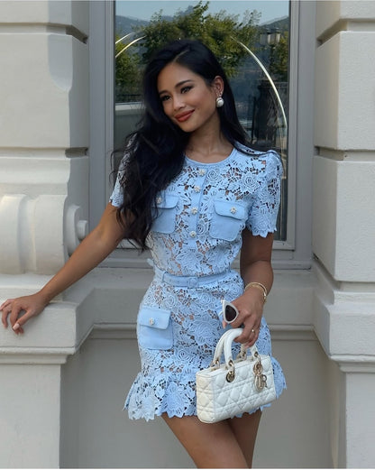 BRIANNA | Minikleid aus Spitze