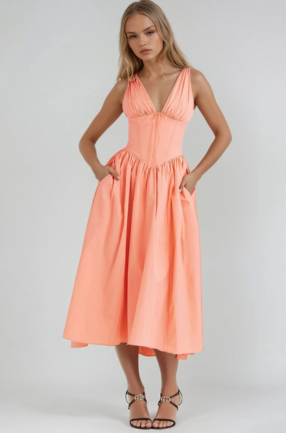 Aurora | Elegantes Sommerkleid