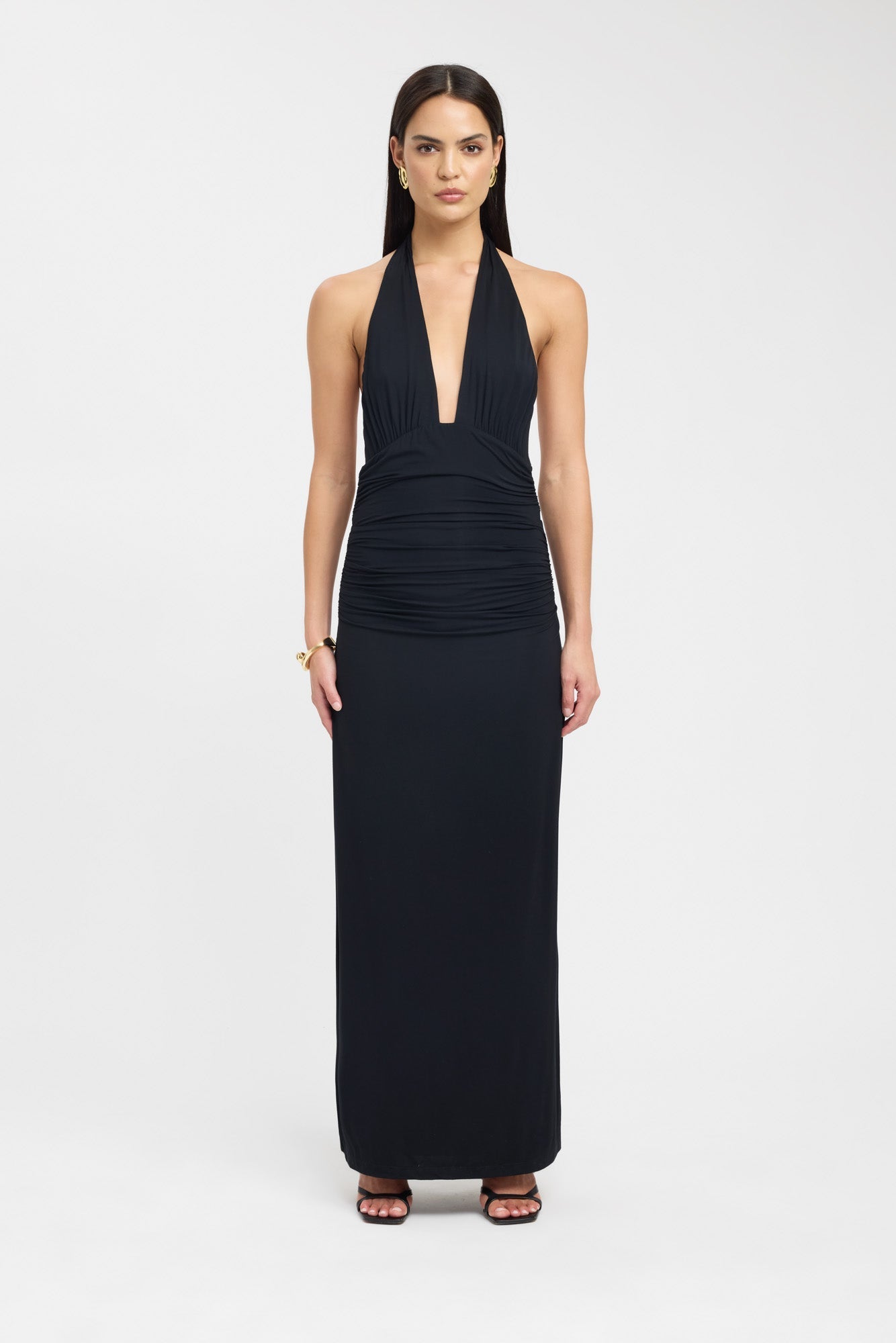 SARIAH | Elegantes Halter-Maxikleid