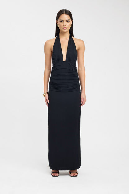 SARIAH | Elegantes Halter-Maxikleid