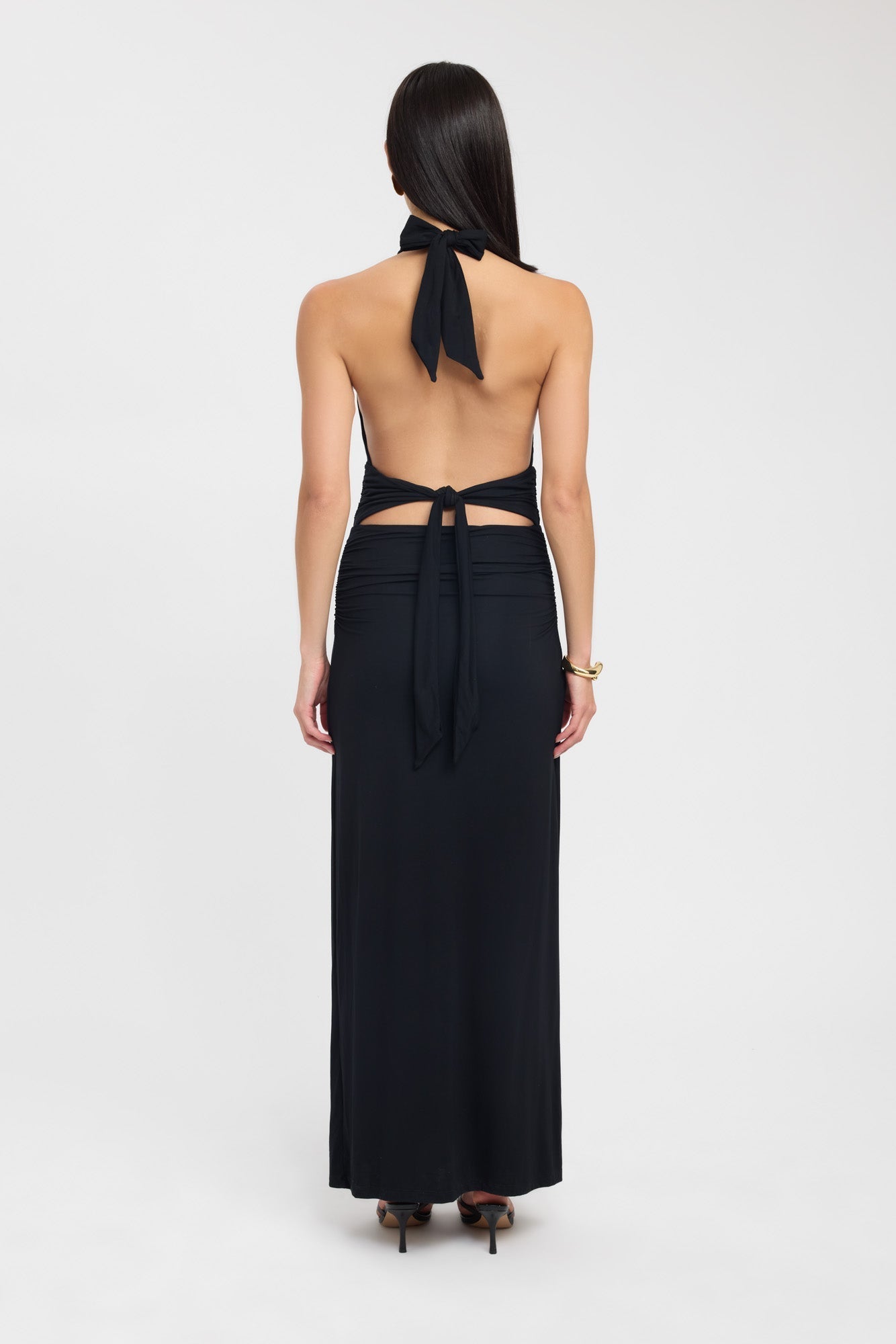 SARIAH | Elegantes Halter-Maxikleid