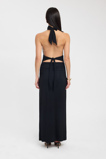 SARIAH | Elegantes Halter-Maxikleid