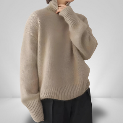 LINEA | Hochkragenpullover