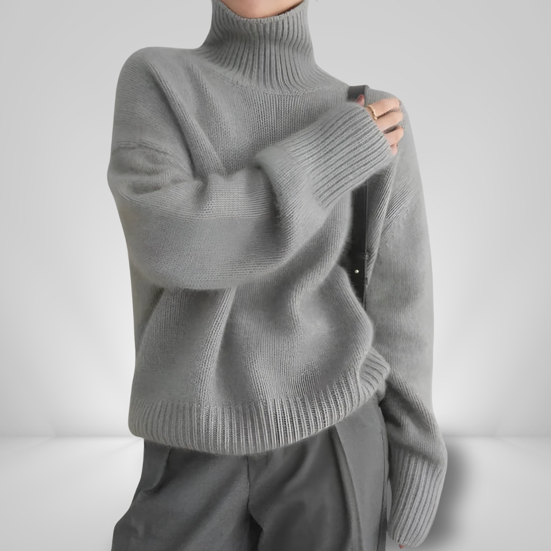 LINEA | Hochkragenpullover