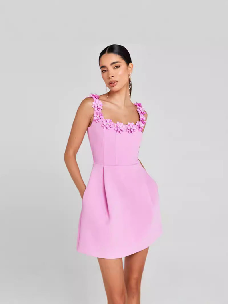 JOSEPHINE | Ärmelloses Minikleid