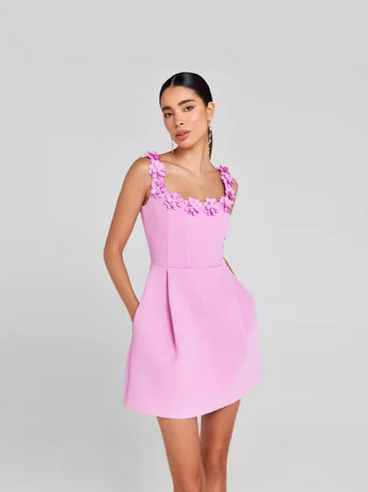 JOSEPHINE | Ärmelloses Minikleid