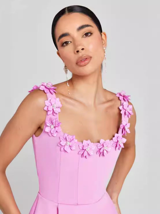 JOSEPHINE | Ärmelloses Minikleid