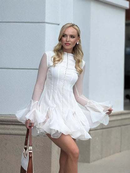 VADA | Blush Minikleid