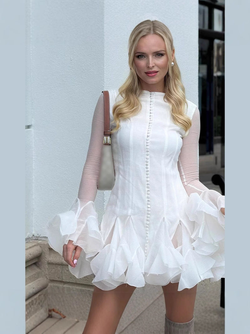 VADA | Blush Minikleid