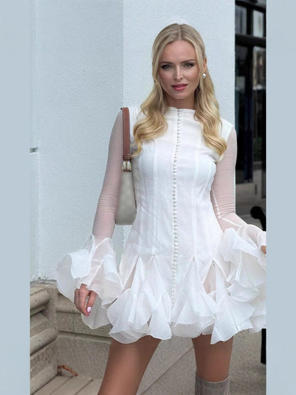VADA | Blush Minikleid