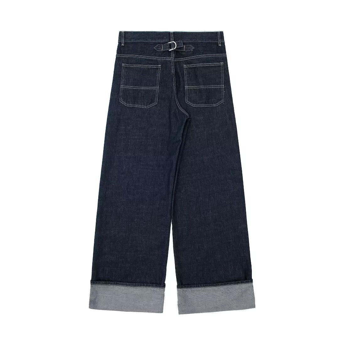 Meadow | Hochgekrempelte Hosen