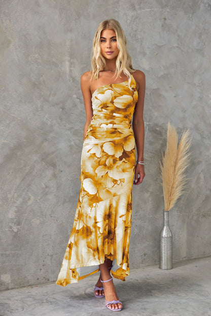 JADA | Geblümtes Sommerkleid
