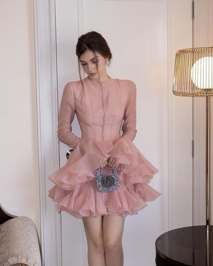 VADA | Blush Minikleid