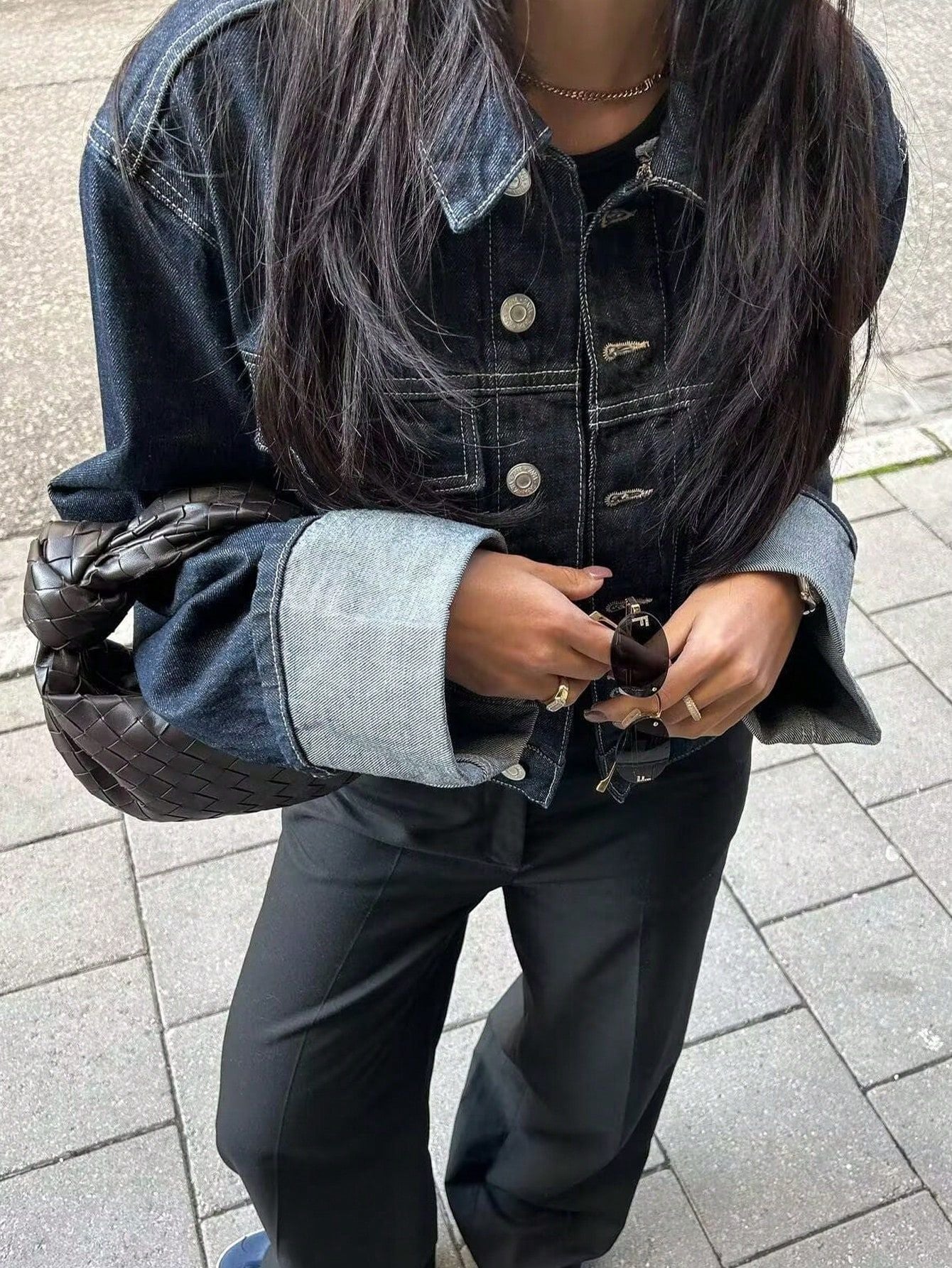 Meadow | Aufgerollte Langarmjacke