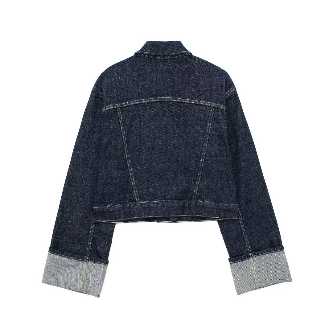 Meadow | Aufgerollte Langarmjacke