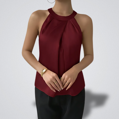 ELÉNA | ELEGANTE SATINBLUSE