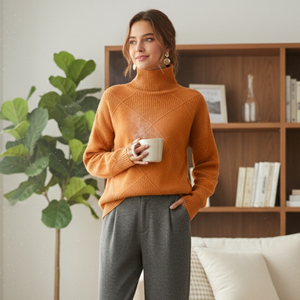 ADELLE | Gemütlicher Rollkragenpullover
