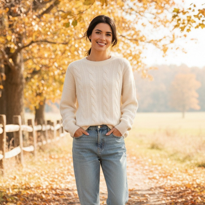 IDA | Gerippter Strickpullover