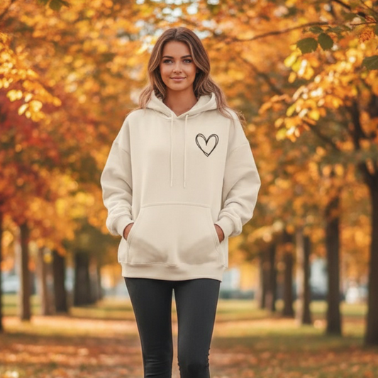LOTTE | Kapuzensweatshirt mit Kängurutasche