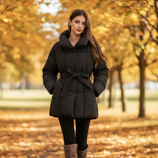STELLA | Langer Wintermantel