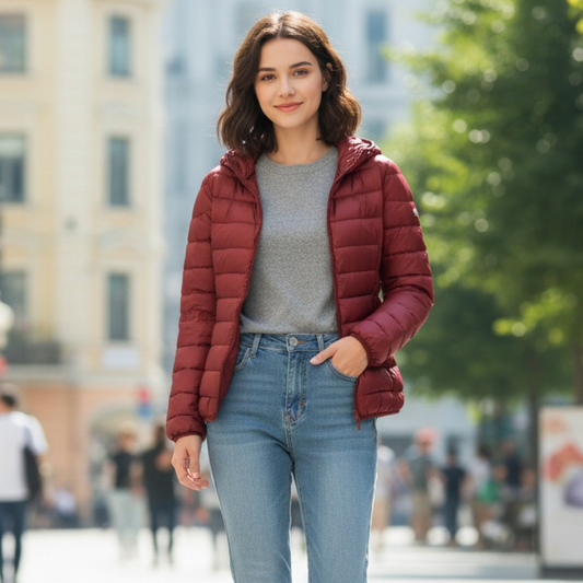VERA | Ultraleichte Steppjacket