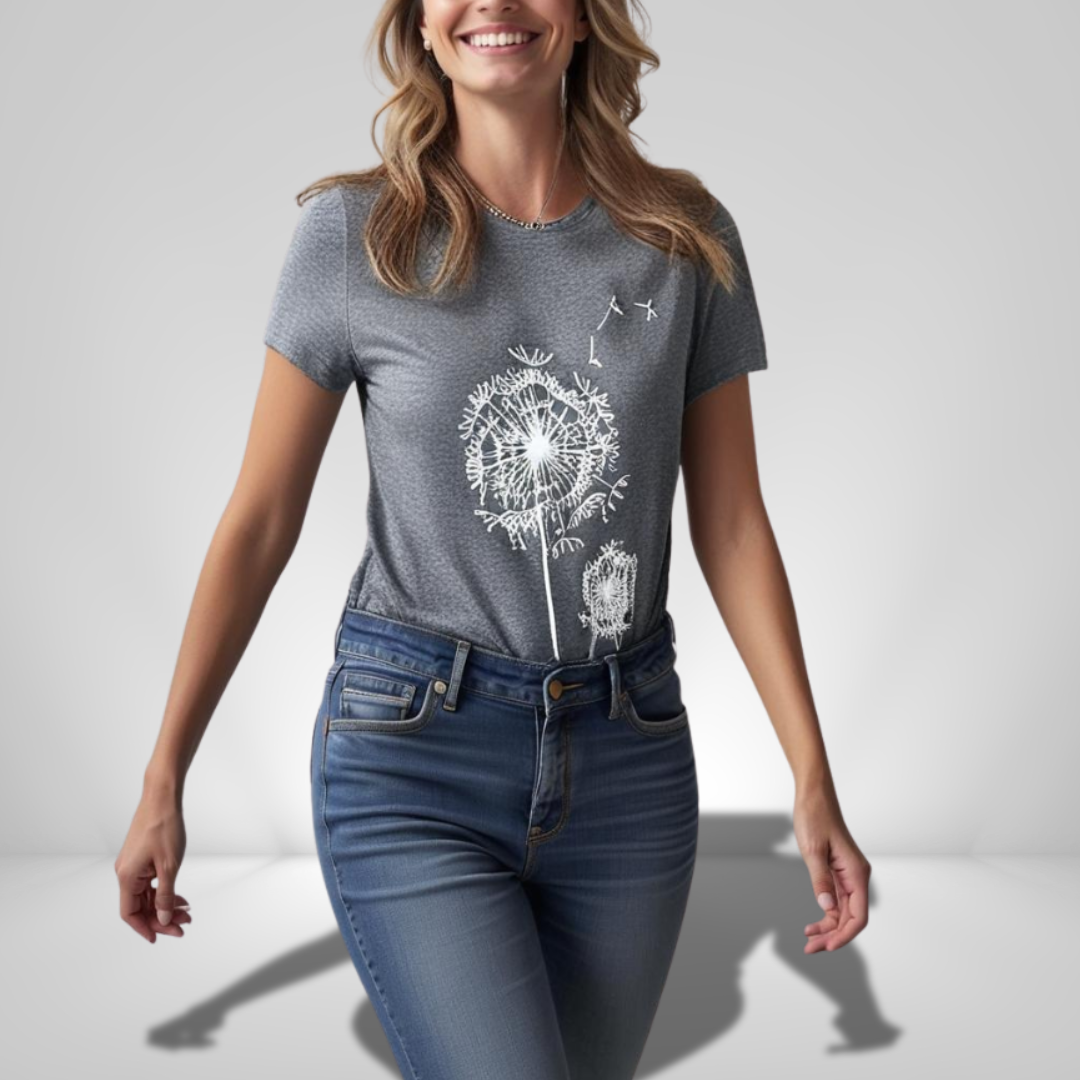 ILSE | WEICHES DANDELION T-SHIRT