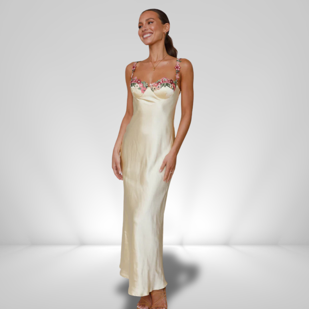 CHELSEY | Elegantes Maxikleid