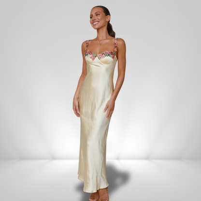 CHELSEY | Elegantes Maxikleid