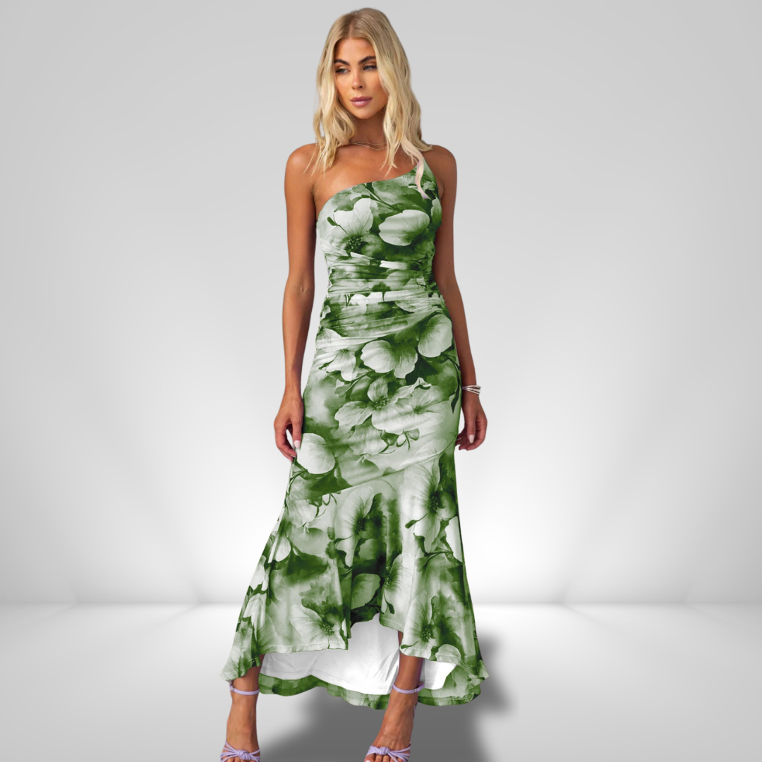 XANTHE | Plissiertes Sommerkleid